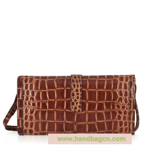 Hermes Jige Clutch with Shoulder Strap 1003ckk