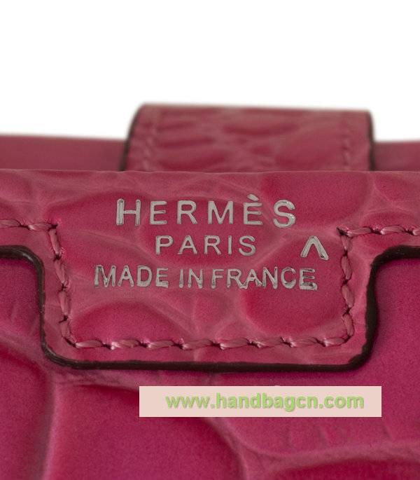 Hermes Jige Clutch with Shoulder Strap 1003cpk