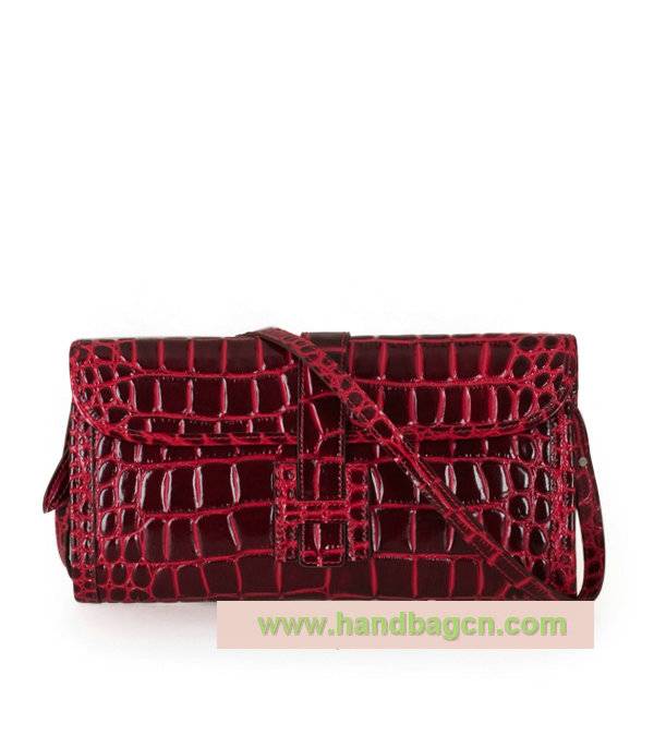 Hermes Jige Clutch with Shoulder Strap 1003crd