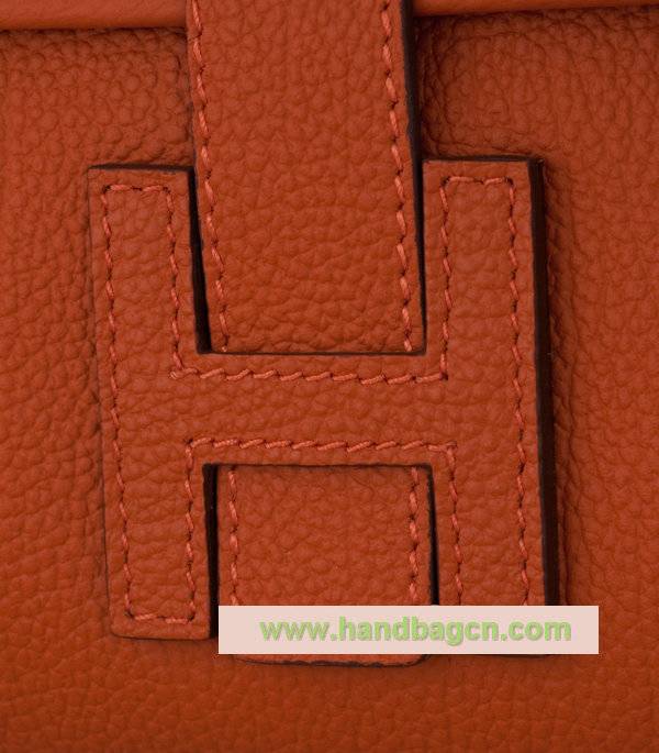 Hermes Jige Clutch with Shoulder Strap 1003pmd