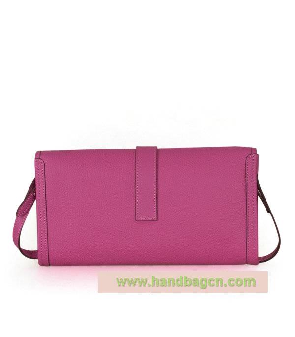 Hermes Jige Clutch with Shoulder Strap 1003ppk