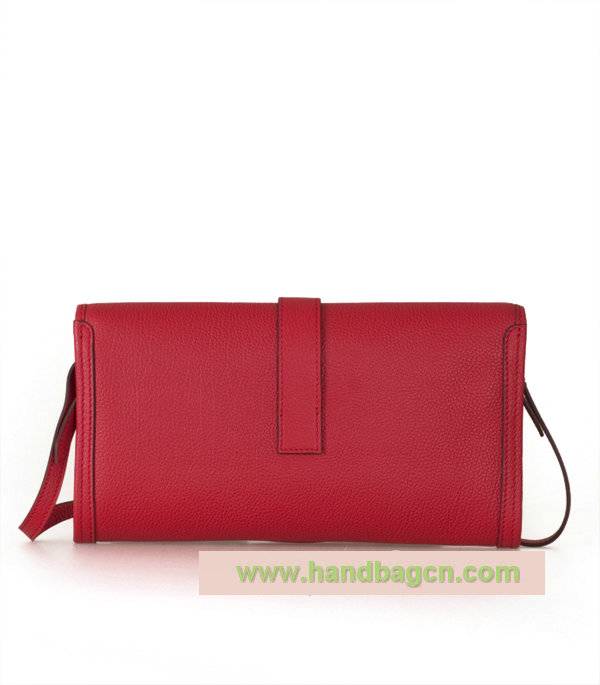 Hermes Jige Clutch with Shoulder Strap 1003prd