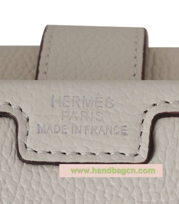 Hermes Jige Clutch with Shoulder Strap 1003prw