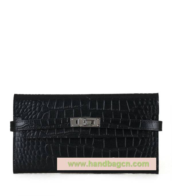 Hermes Python Veins Signature Card Case 14cbk