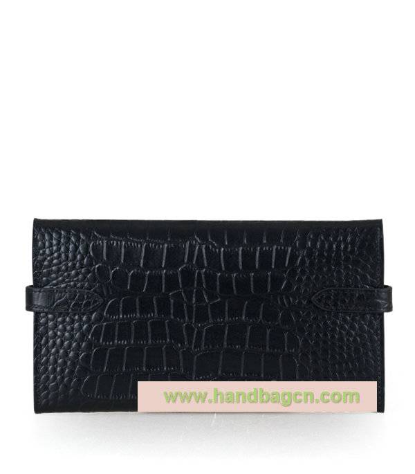 Hermes Python Veins Signature Card Case 14cbk