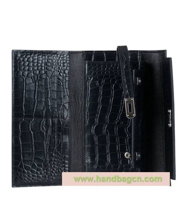 Hermes Python Veins Signature Card Case 14cbk