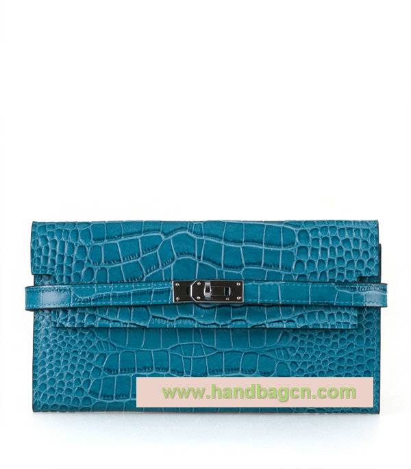 Hermes Python Veins Signature Card Case 14cbl