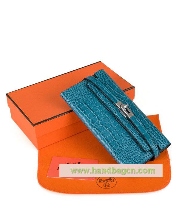 Hermes Python Veins Signature Card Case 14cbl