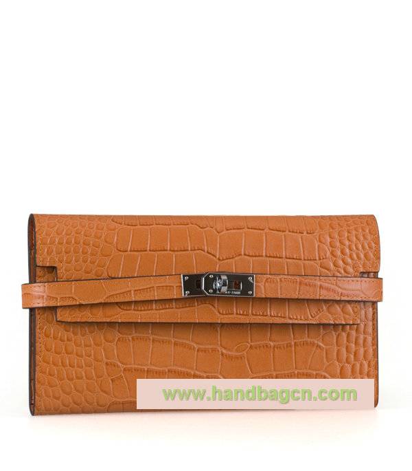 Hermes Python Veins Signature Card Case 14cmd