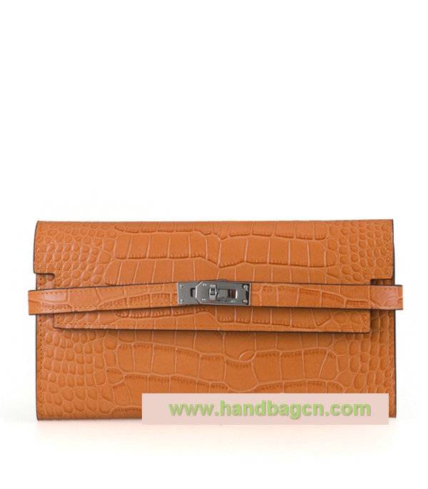 Hermes Python Veins Signature Card Case 14cmd