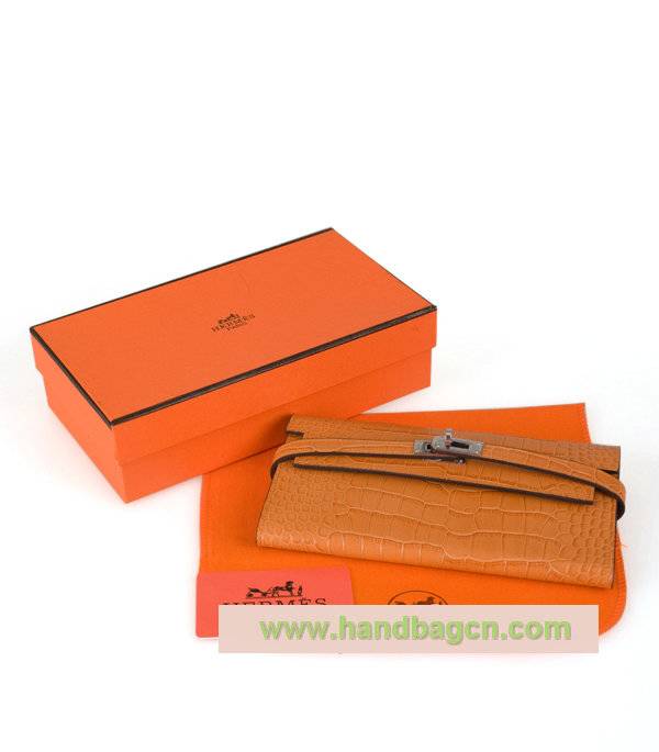 Hermes Python Veins Signature Card Case 14cmd