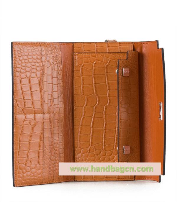 Hermes Python Veins Signature Card Case 14cmd