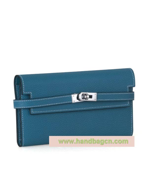 Hermes Kelly Long Wallet 14