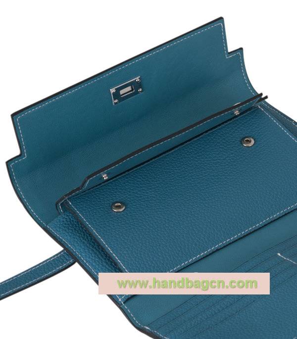 Hermes Kelly Long Wallet 14