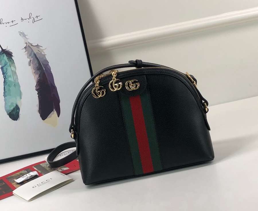 Gucci Ophidia small shoulder bag 499621 DJ2DG 1060 Black [Gucci Ophidia ...