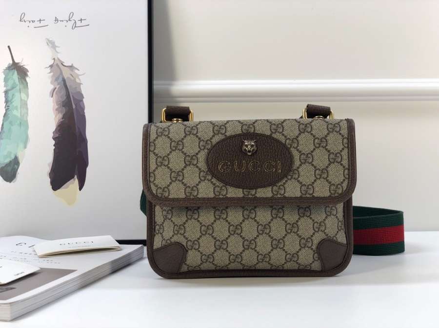 Gucci GG Supreme small messenger bag 501050 9C2VT 8745 [Gucci 501050 ...