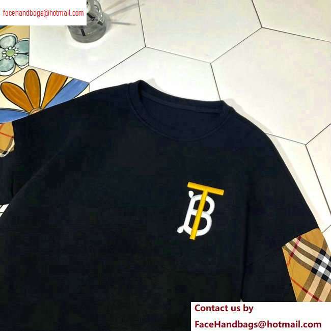 Burberry Check Sweater Black 2020