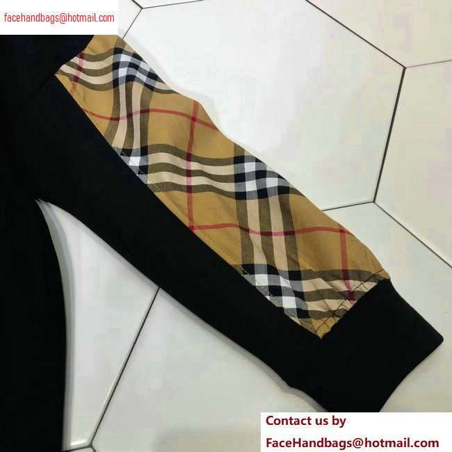 Burberry Check Sweater Black 2020