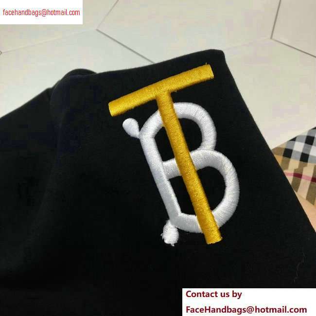 Burberry Check Sweater Black 2020