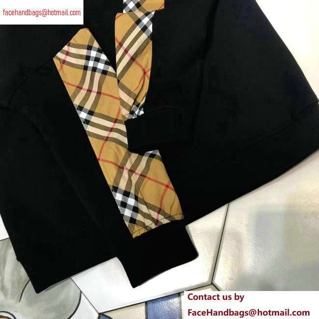 Burberry Check Sweater Black 2020