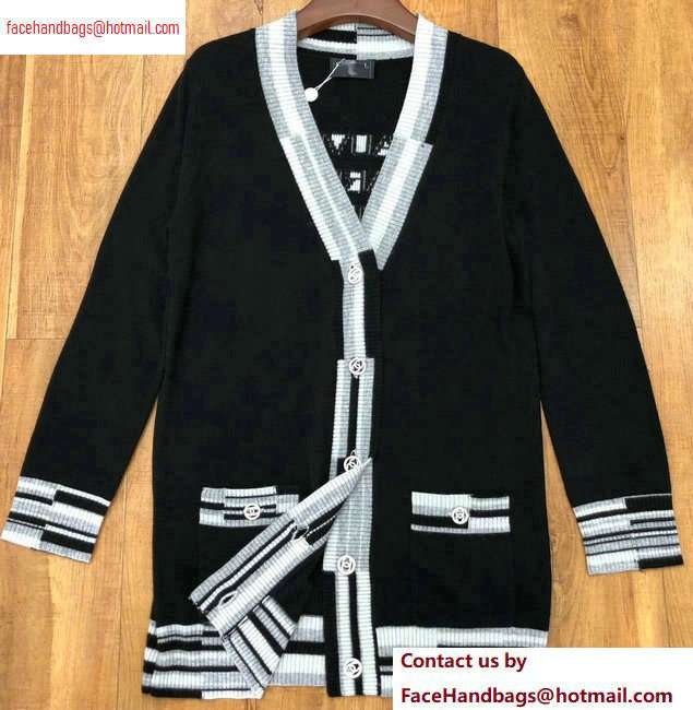 Chanel Cashmere Sweater Cardigan 2020 - Click Image to Close