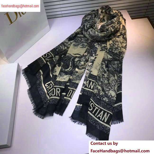 Dior Scarf 100x200cm 01 2020