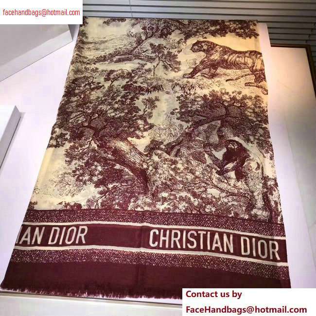 Dior Scarf 100x200cm 03 2020