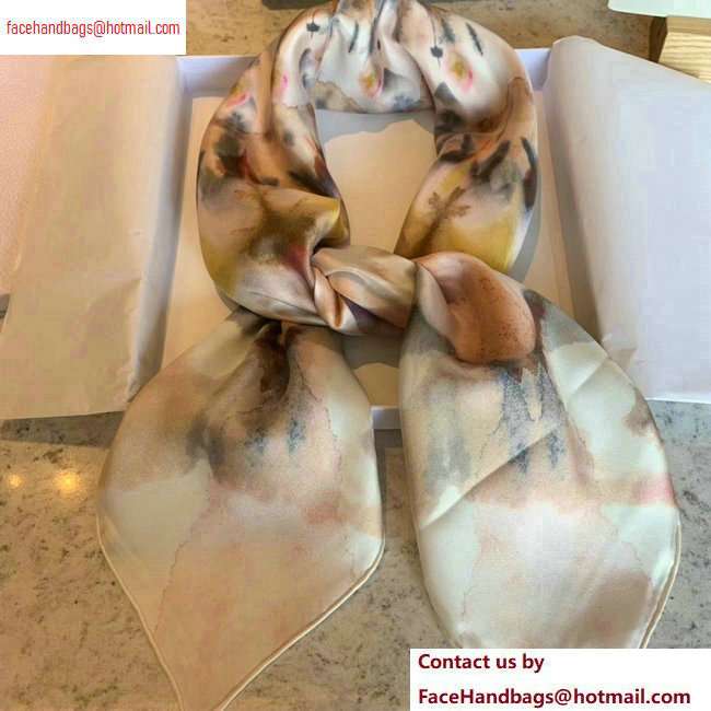 Dior Silk Scarf 90x90cm 01 2020