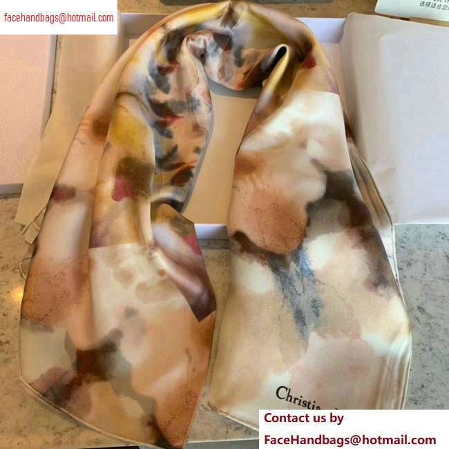 Dior Silk Scarf 90x90cm 01 2020