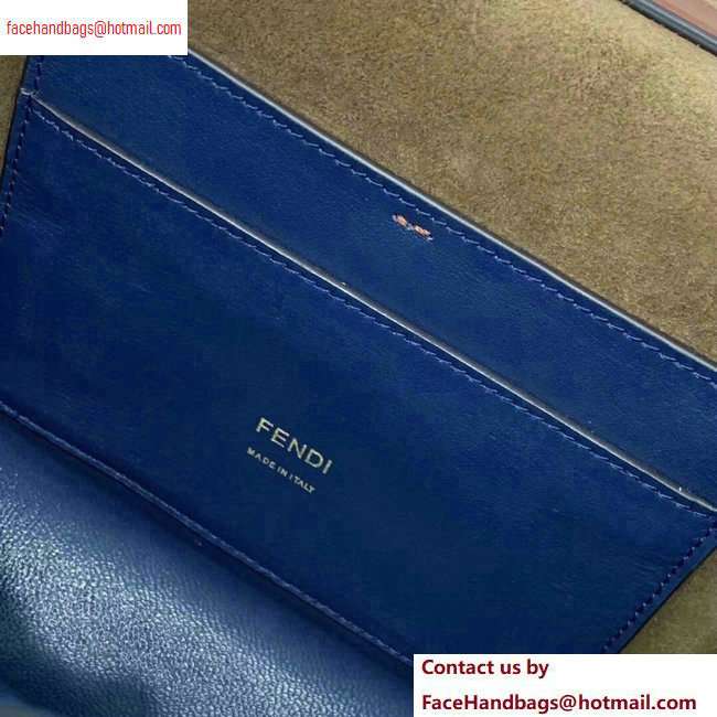 Fendi Leather Kan U Mini Bag Brown 2020