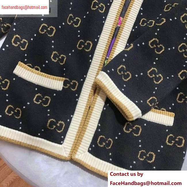 Gucci GG Jacket Black/Beige 2020