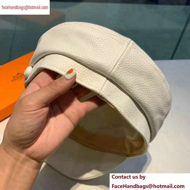 Hermes Cap Hat H22 2020