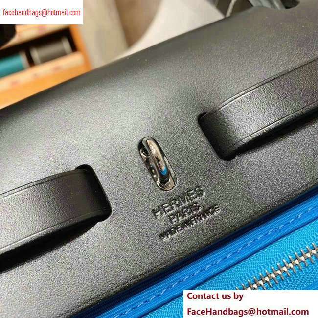 Hermes Herbag Zip 31 Bag in Original Quality Black/Blue