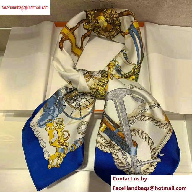 Hermes Square Scarf 90x90cm 03 2020