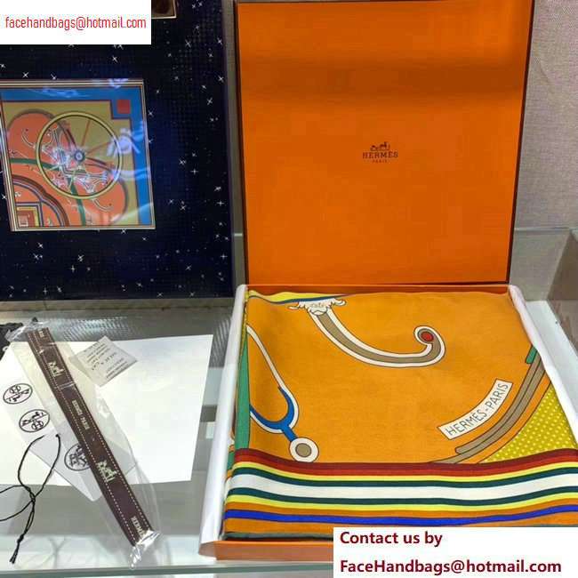 Hermes Square Scarf 90x90cm 06 2020