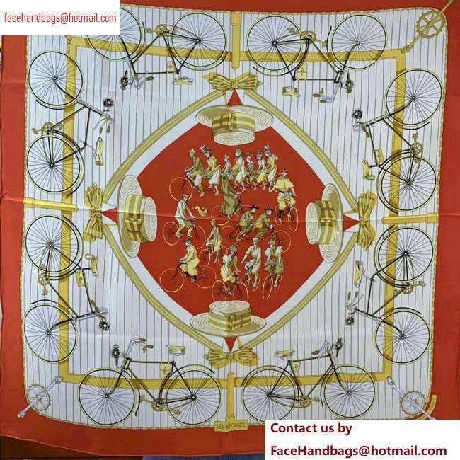 Hermes Square Scarf 90x90cm 12 2020