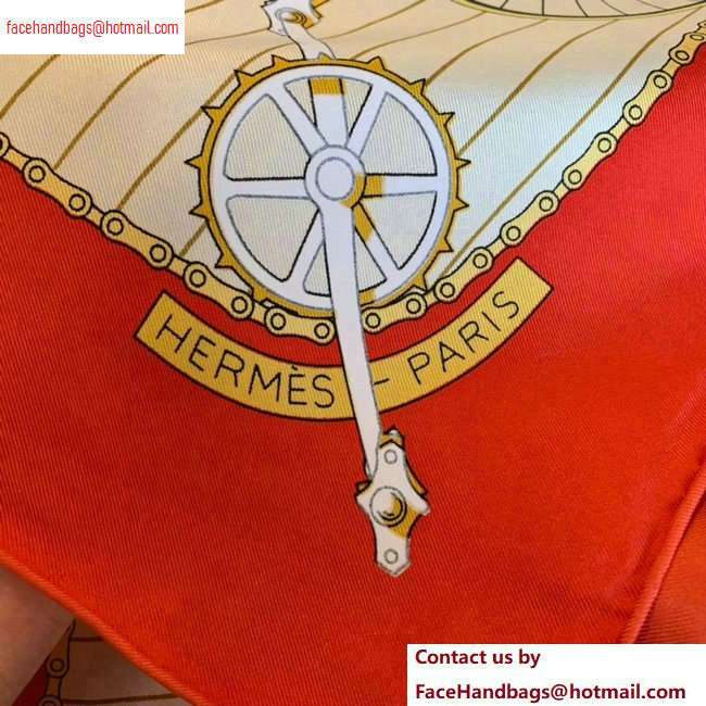 Hermes Square Scarf 90x90cm 12 2020