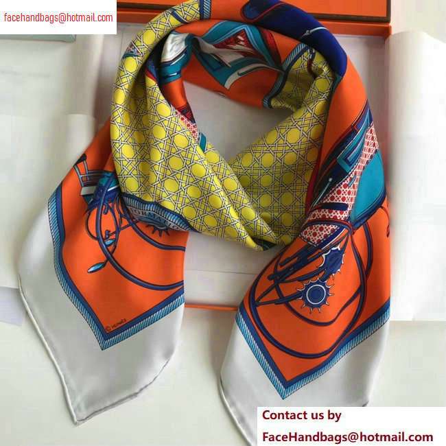 Hermes Square Scarf 90x90cm 13 2020