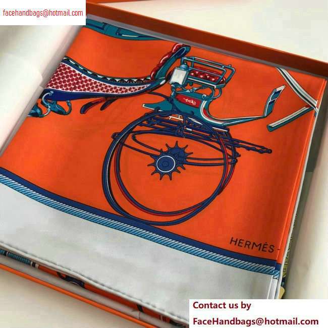 Hermes Square Scarf 90x90cm 13 2020