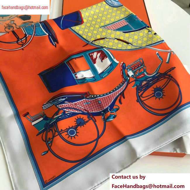 Hermes Square Scarf 90x90cm 13 2020