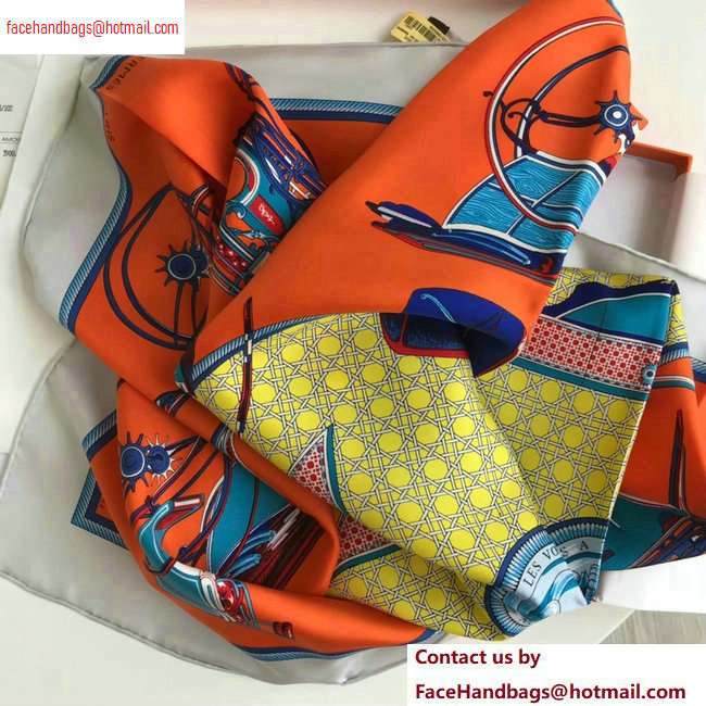 Hermes Square Scarf 90x90cm 13 2020