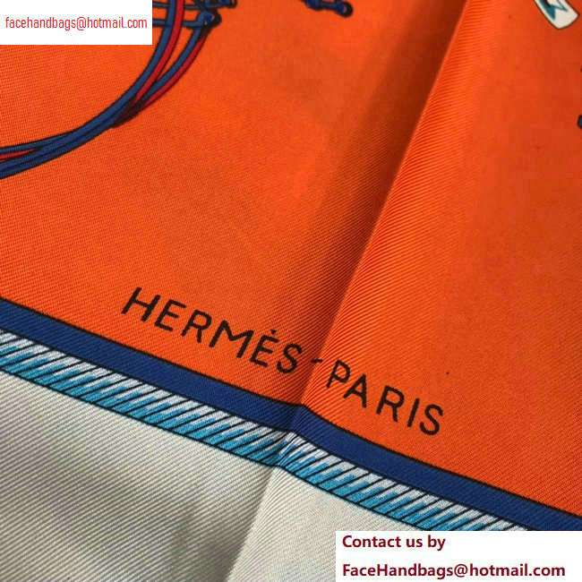 Hermes Square Scarf 90x90cm 13 2020