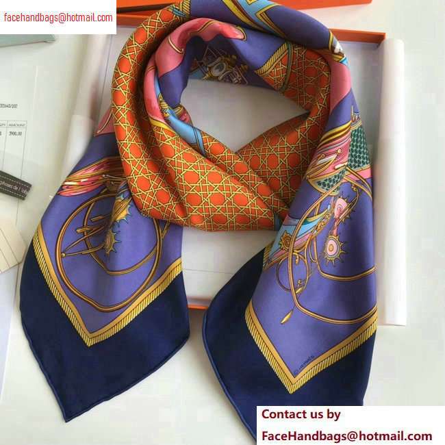 Hermes Square Scarf 90x90cm 14 2020