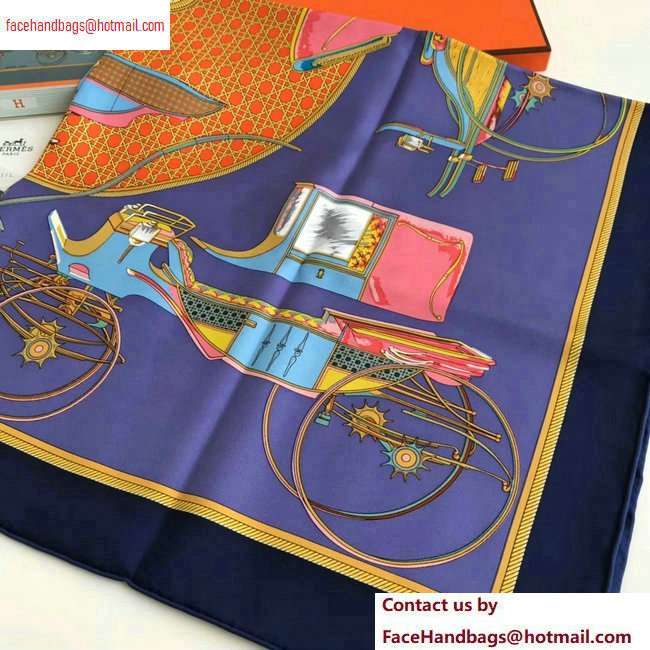 Hermes Square Scarf 90x90cm 14 2020