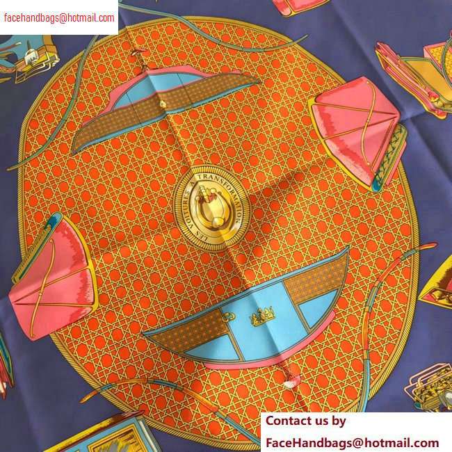 Hermes Square Scarf 90x90cm 14 2020