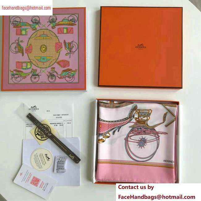 Hermes Square Scarf 90x90cm 15 2020