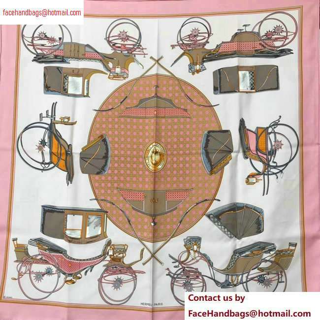 Hermes Square Scarf 90x90cm 15 2020