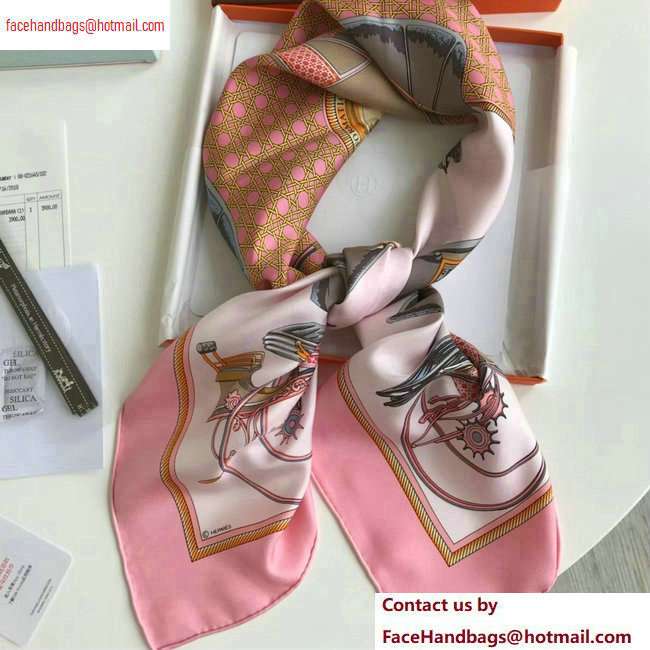 Hermes Square Scarf 90x90cm 15 2020