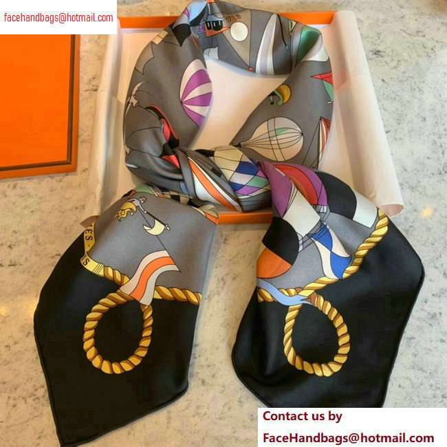 Hermes Square Scarf 90x90cm 25 2020