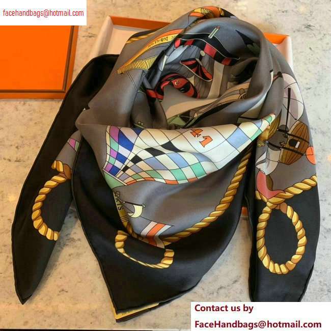 Hermes Square Scarf 90x90cm 25 2020